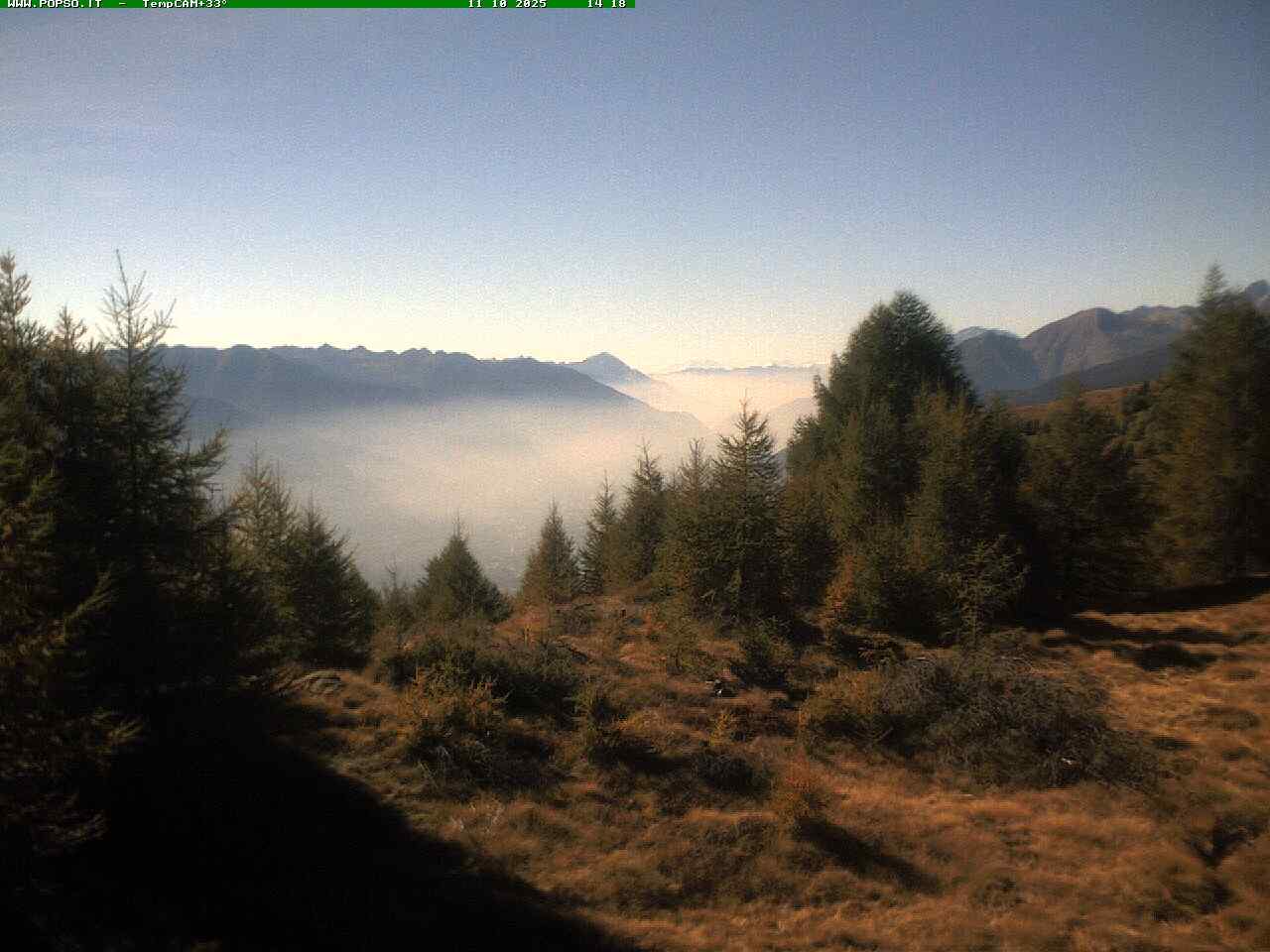 immagine della webcam nei dintorni di Grosotto: webcam Teglio