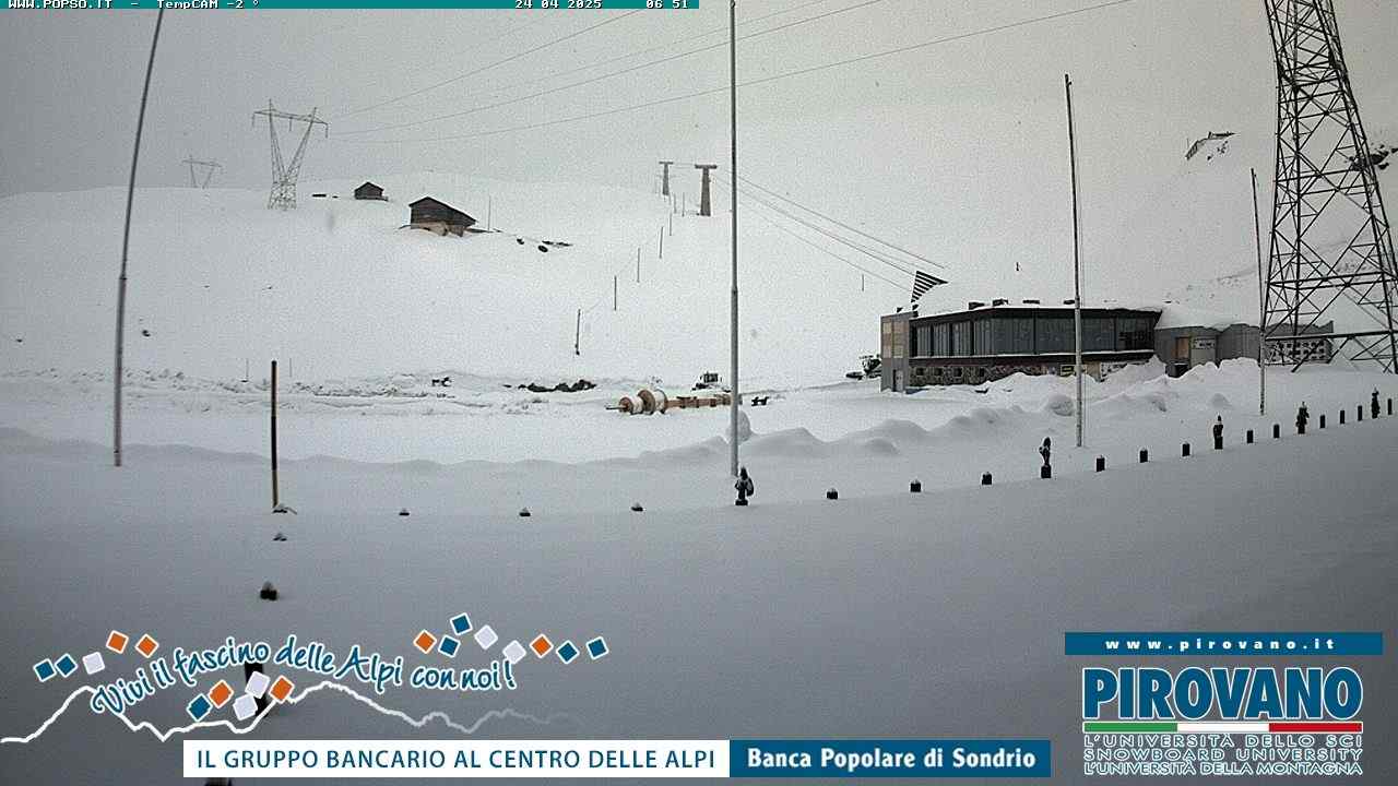 Webcam Terrazza Pirovano a Passo Stelvio