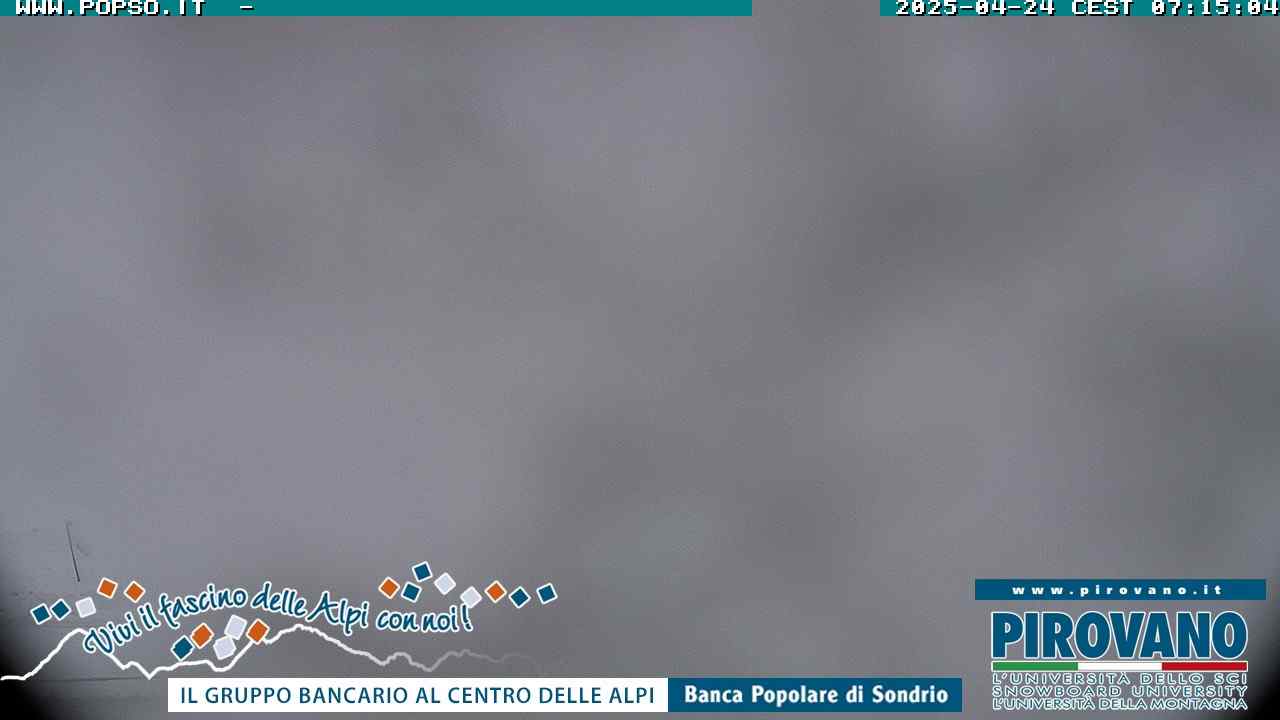 Webcam Passo dello Stelvio viabilità - Sci estivo