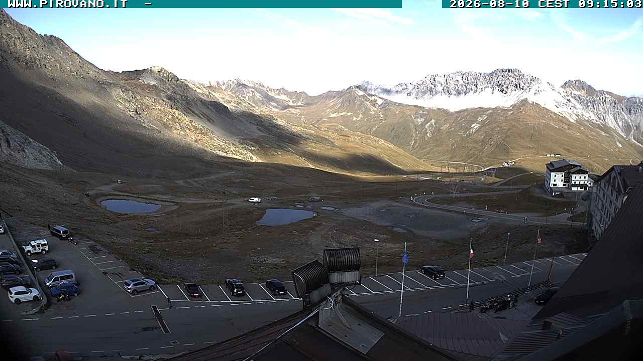 Passo dello Stelvio – versante lombardo