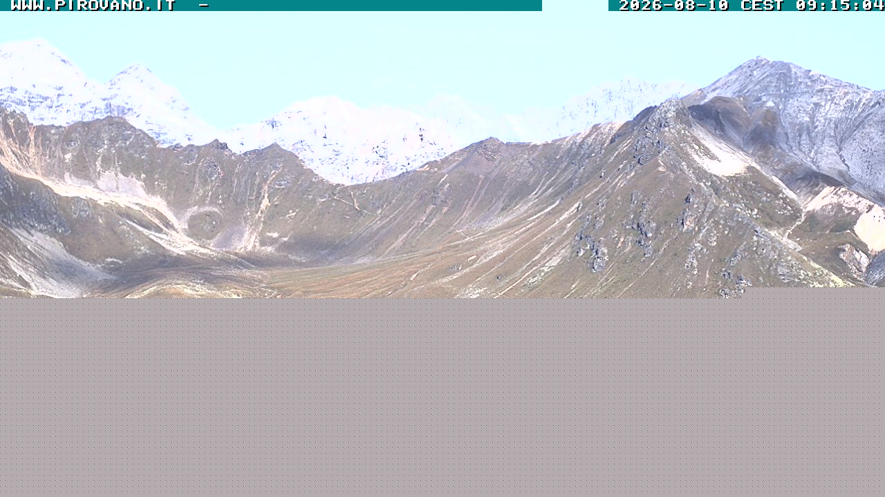 Valle di Trafoi da Passo Stelvio