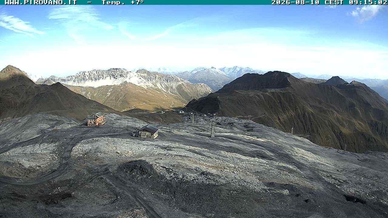 Passo Stelvio e funivia Trincerone