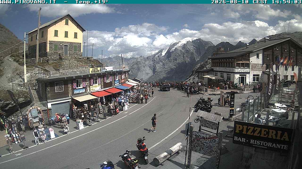 Attività commerciali Passo dello Stelvio