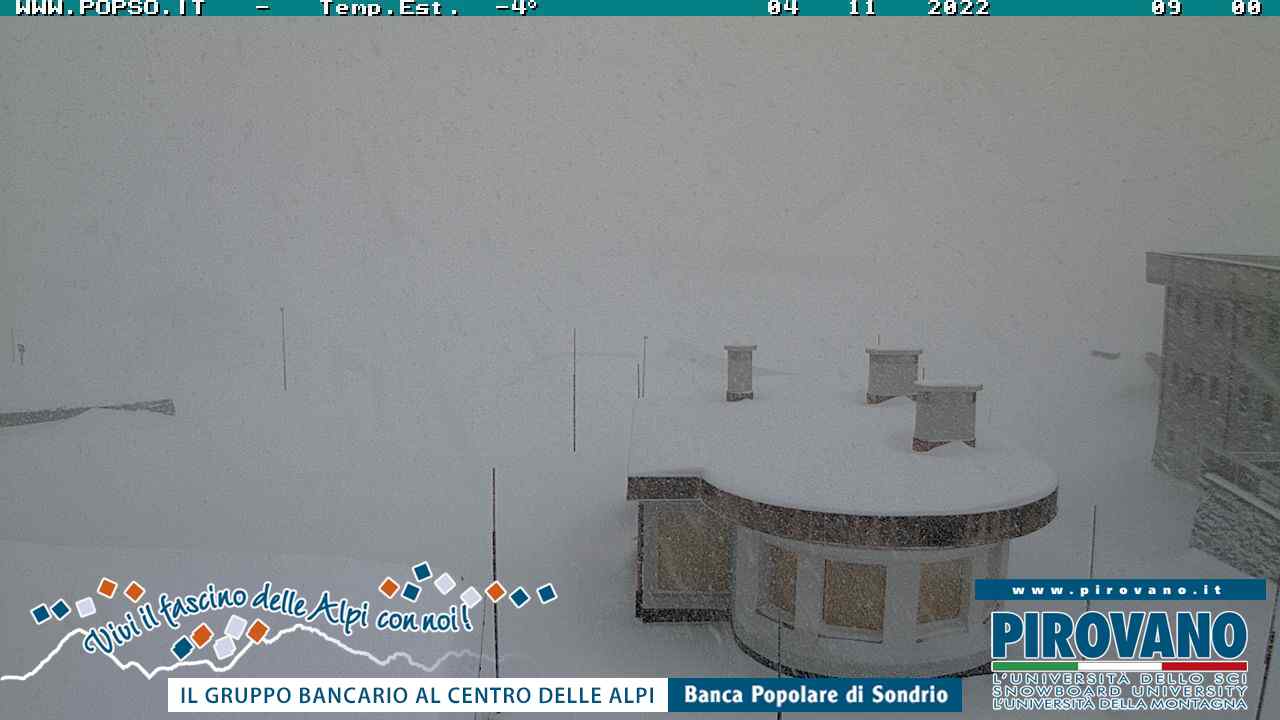 Webcam situazione strade di Passo dello Stelvio, Lombardia