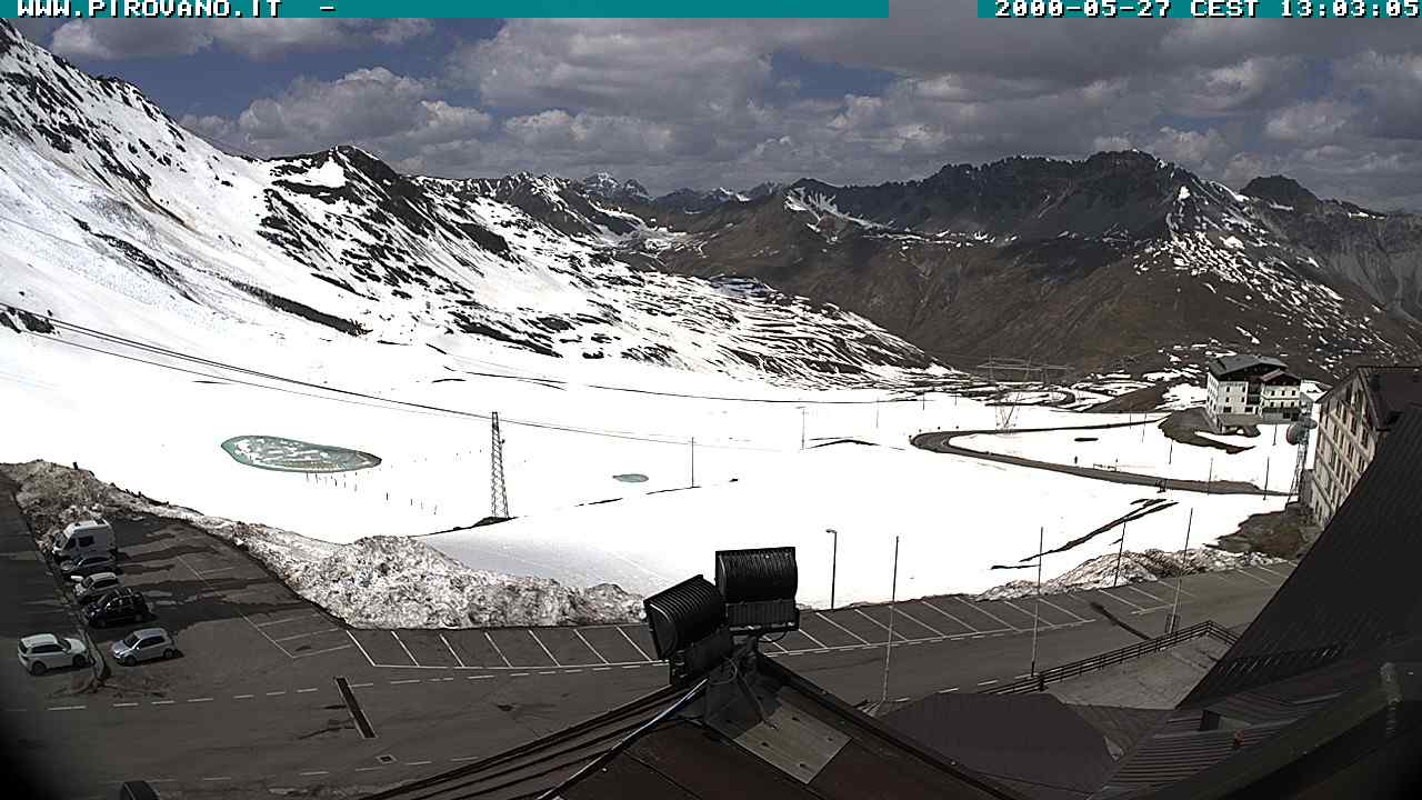 web cam passo dello stelvio