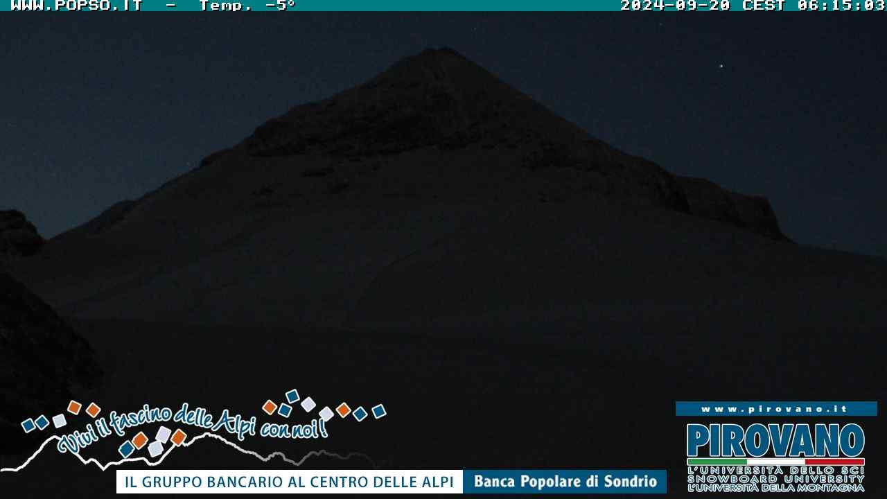 Passo Stelvio, Geister-Spitze