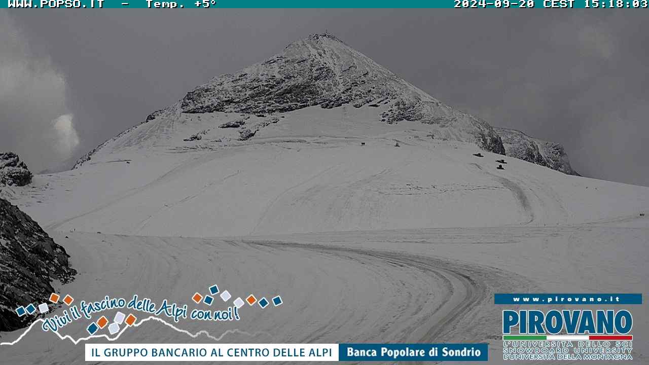 Passo Stelvio, Geister-Spitze